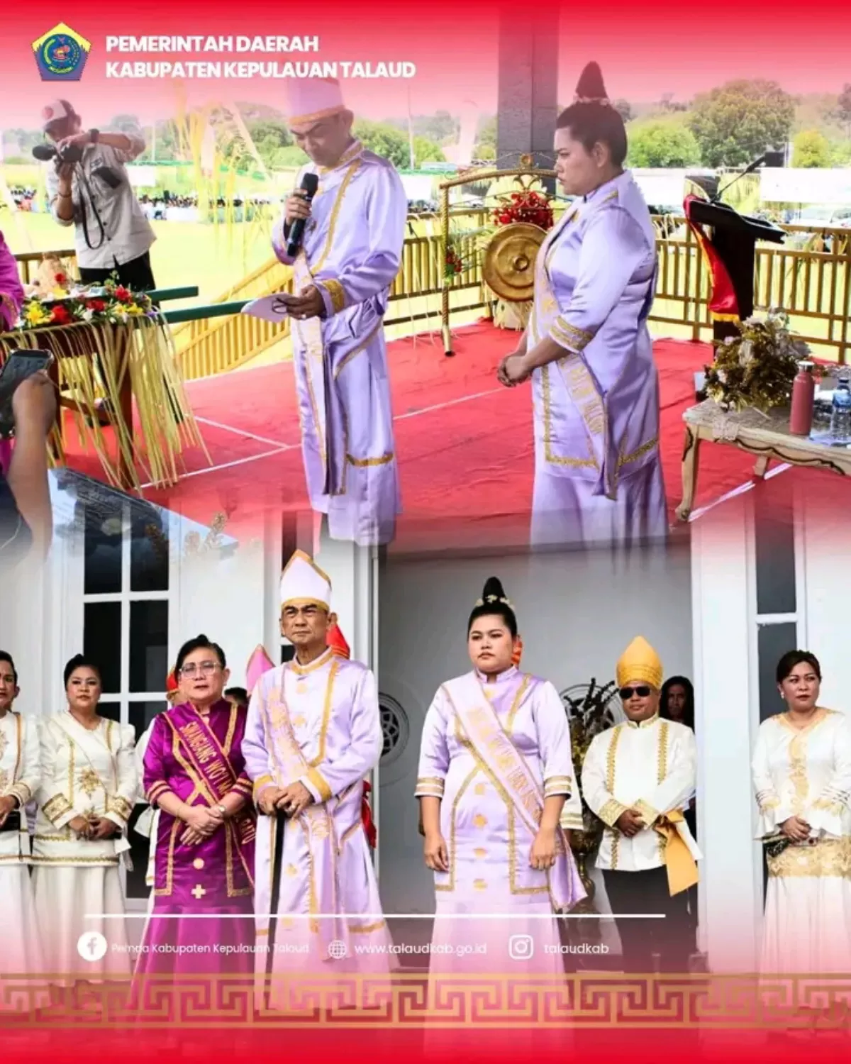 Istimewa (Akun face book (Pemda Kab.Kepl.Talaud))
