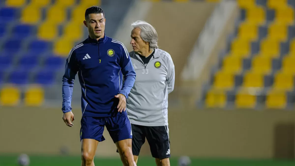 Cristiano Ronaldo Ikuti Sesi Latihan (Dok. Istimewa)