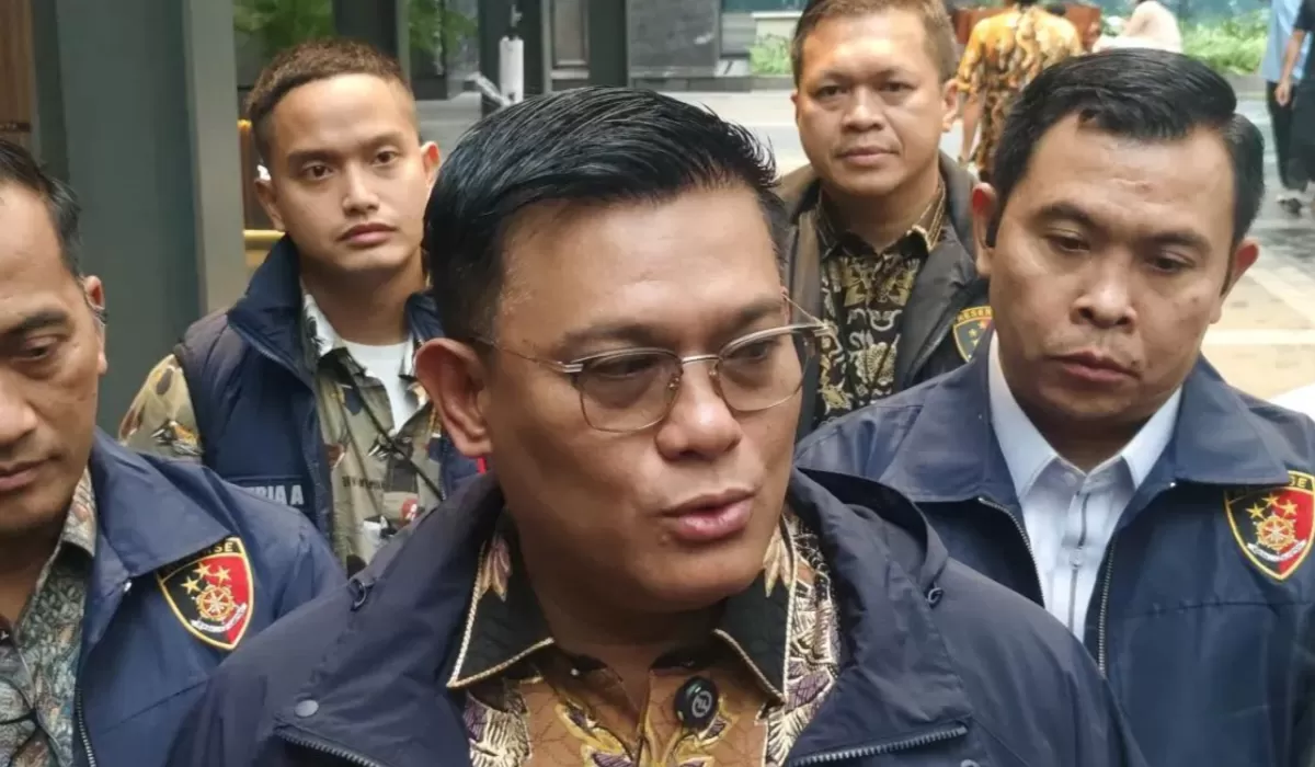 Bareskrim Polri saat memberikan keterangan di depan awak media (Ist)