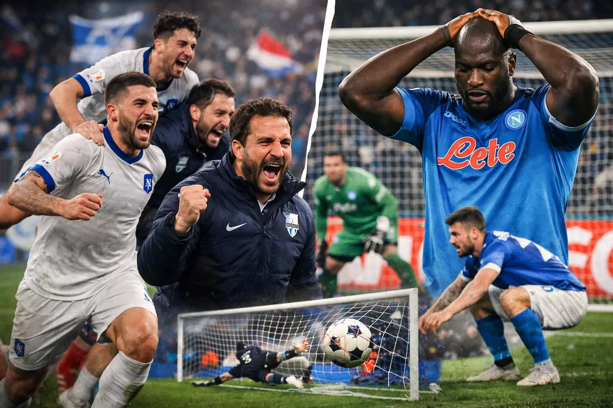 Como Singkirkan Napoli Lewat Adu Pinalty (Marlon Mondong/SulutZone/Edited)