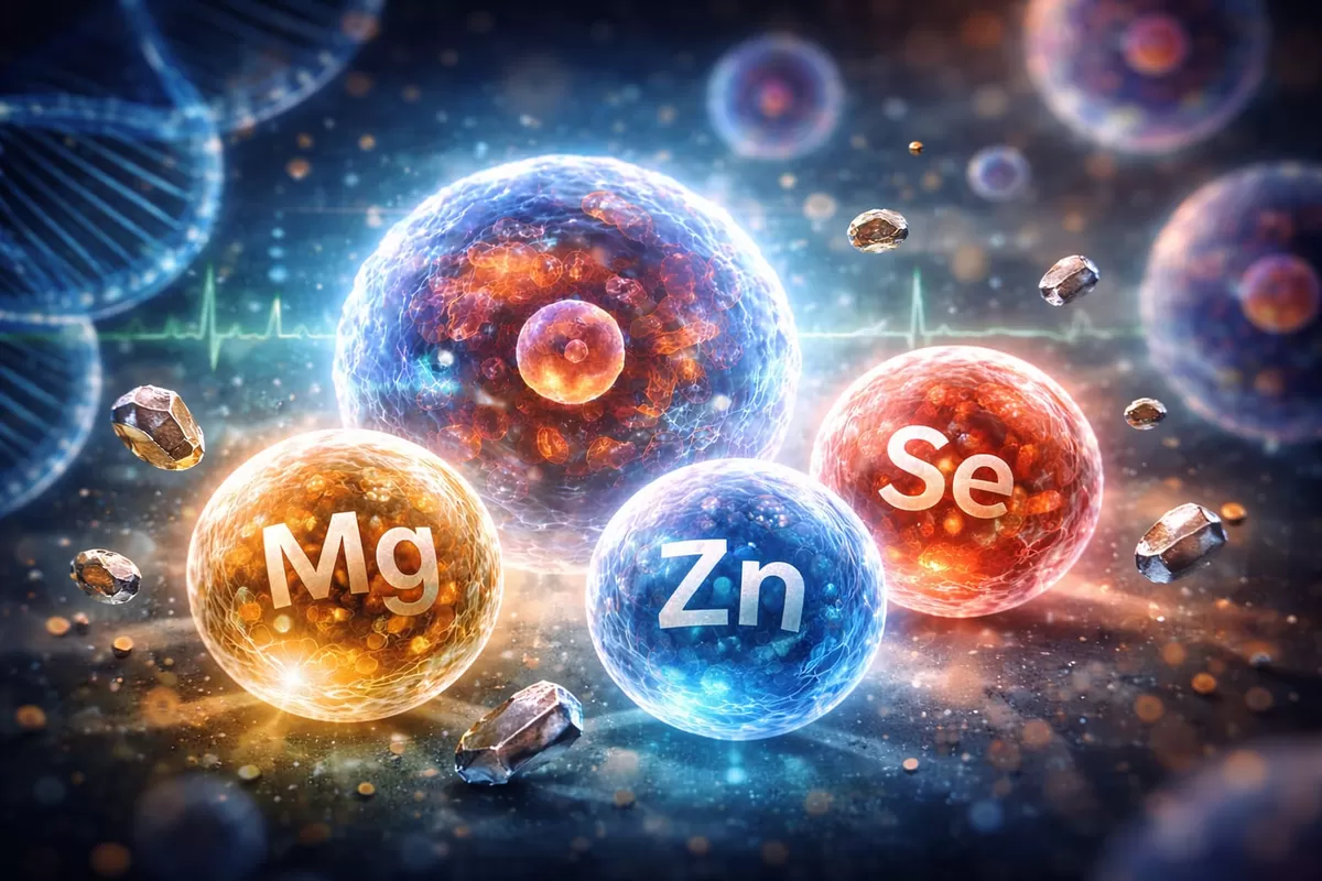 Ilustrasi Sel dan Mineral (Marlon/AI/Sulutzone)