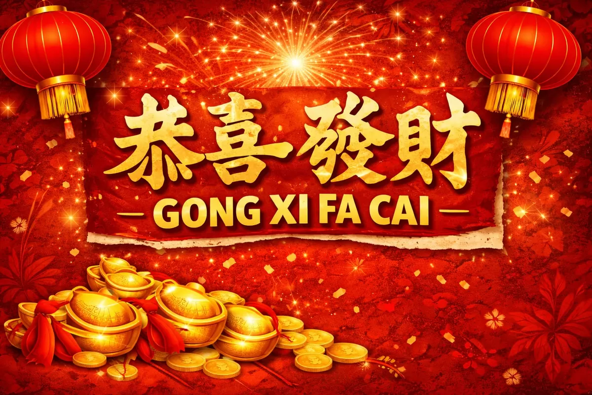 Gong Xi Fa Cai Yang Bukan Berarti Selamat Tahun Baru (Marlon/AI/Sulutzone)