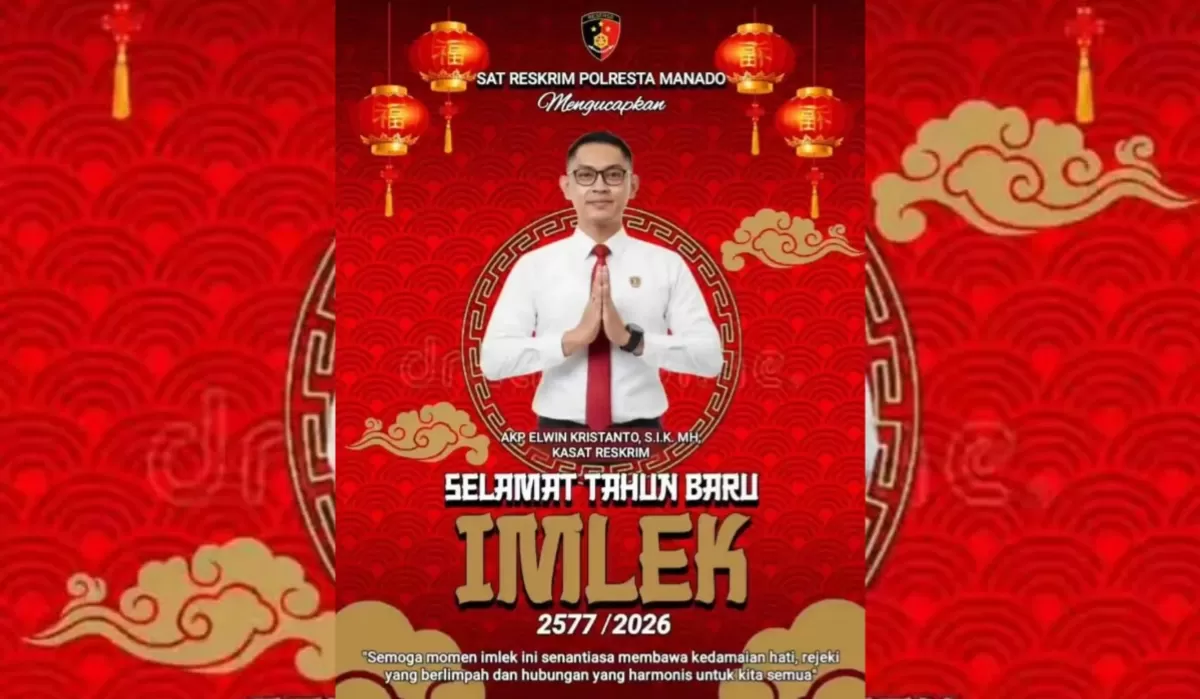Kasat Reskrim Polresta Manado (Ist)