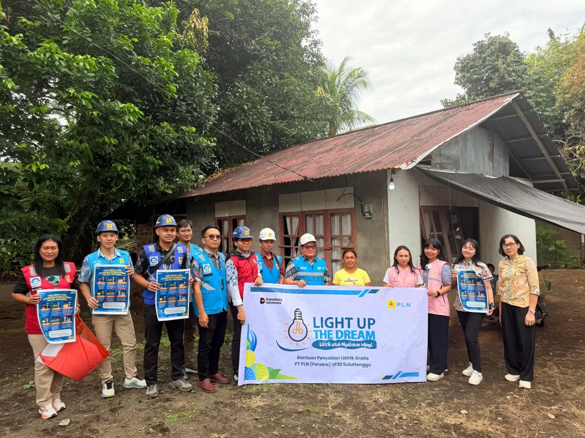 PLN Terangi Rumah Warga Prasejahtera (Dok. PLN)