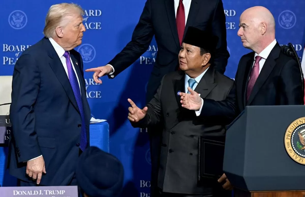 Trump Puji Prabowo di Board Of Peace