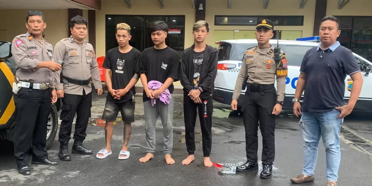 Pelaku pencurian ban serep tertangkap