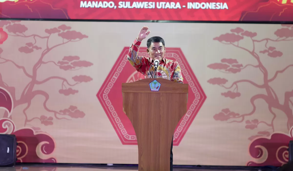 Gubernur Sulut, Yulius Selvanus (Dok. Istimewa)