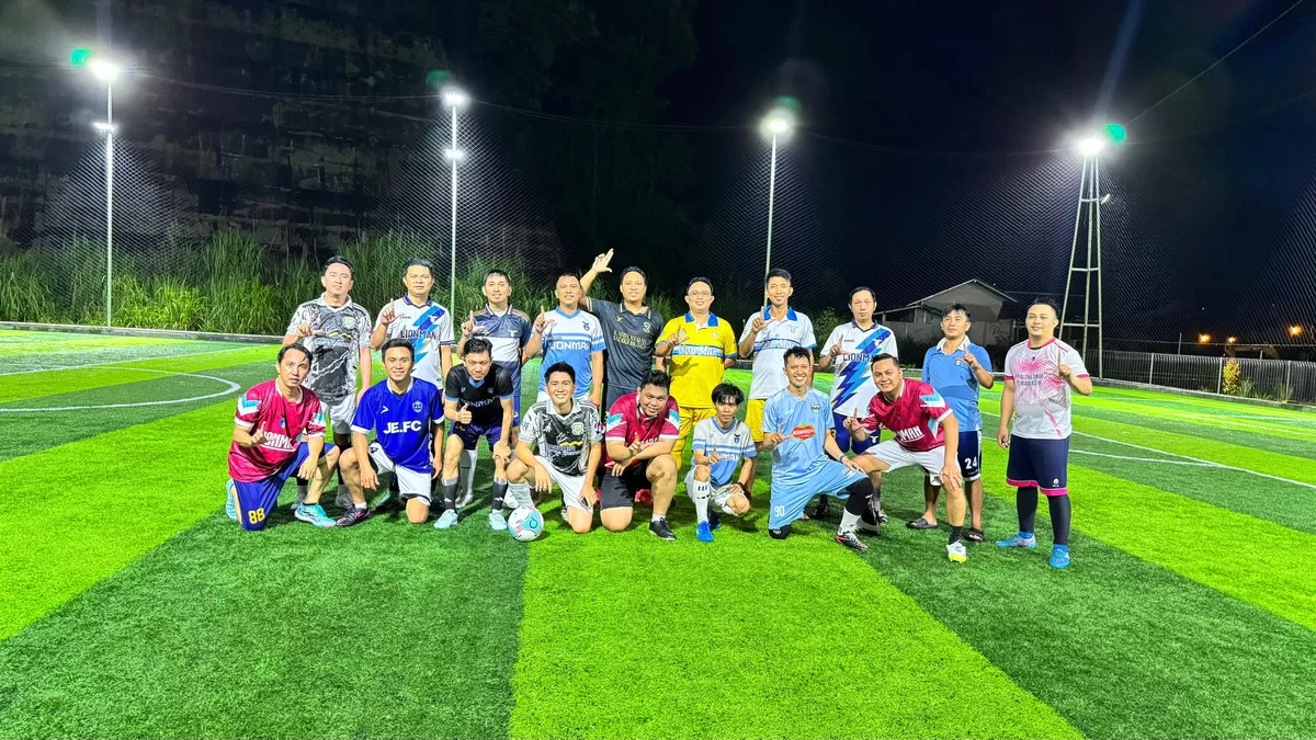 Komunitas Lazio Indonesia Region Manado (Marlon)