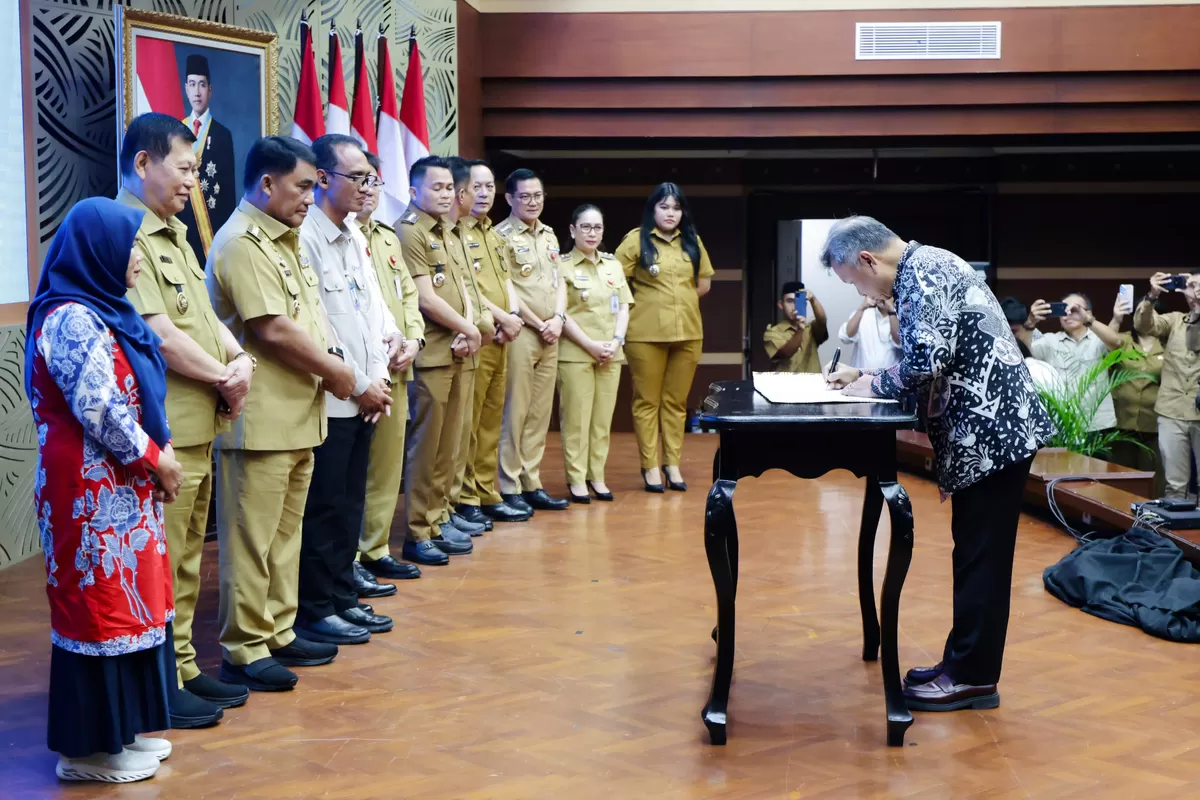 Gubernur Tekankan Fokus Utama Pembangunan Sulut (Dok. Pemprov Sulut)
