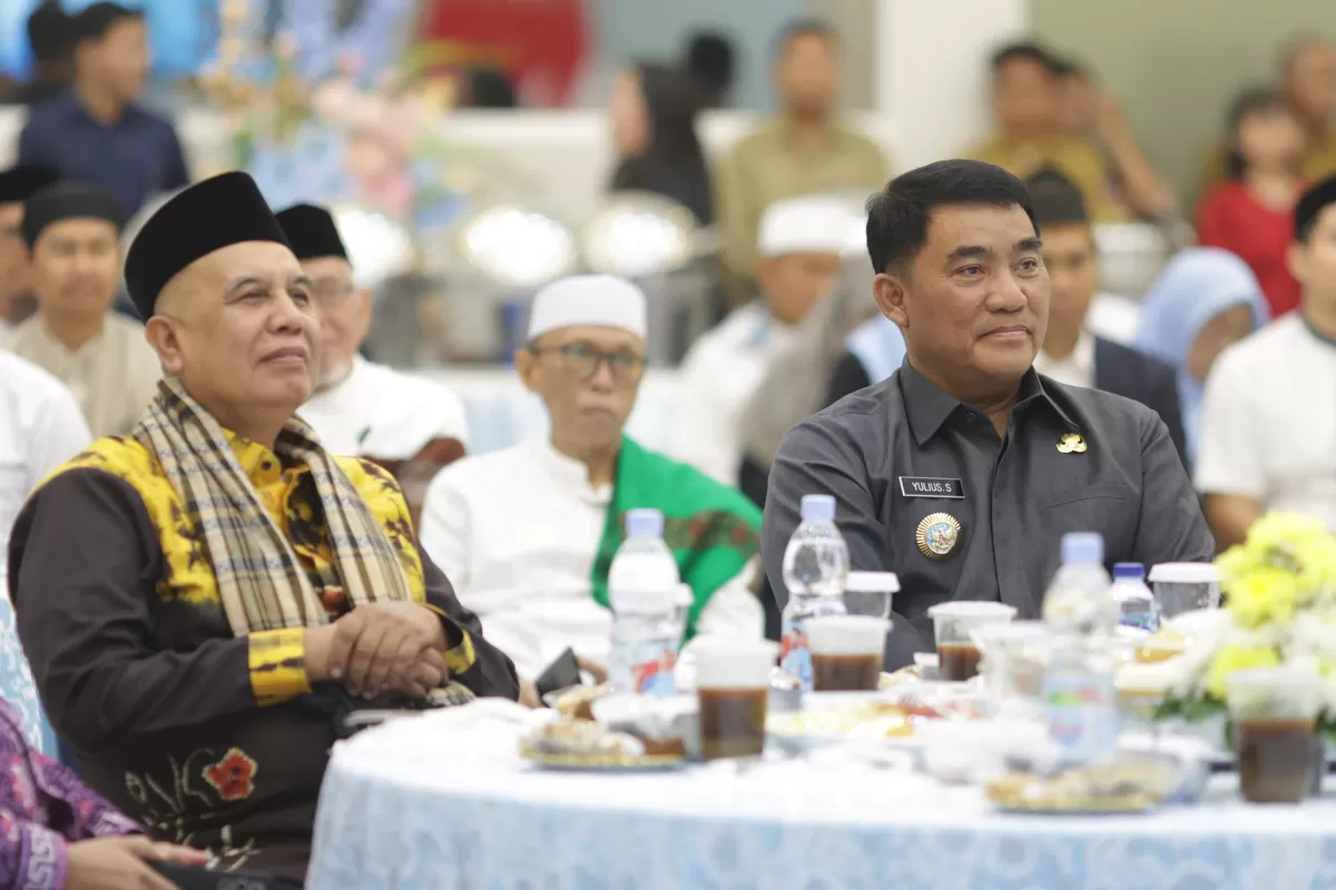Gubernur Yulius Gelar Buka Bersama Pengurus MUI Sulut (Dok. Pemprov Sulut)
