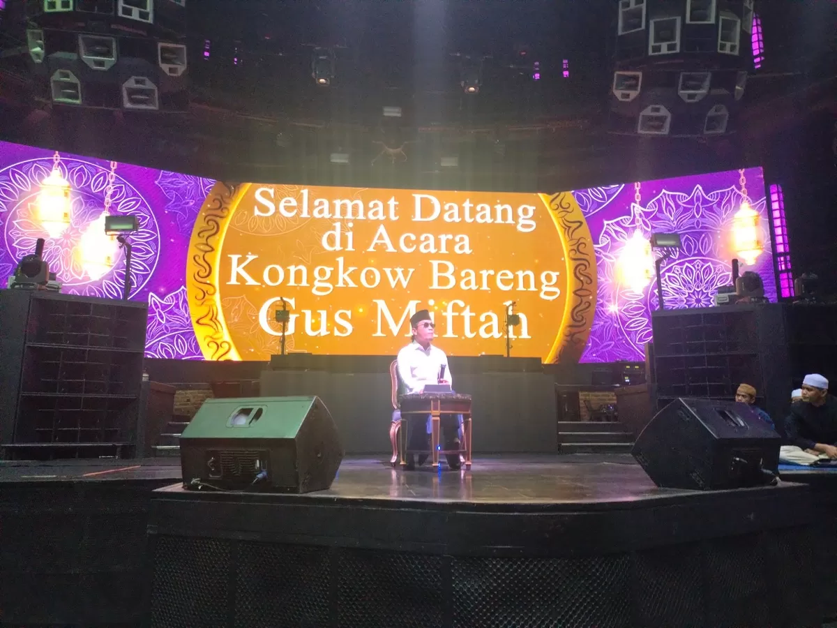 Gus Miftah di Colleseum (Dok. Istimewa)