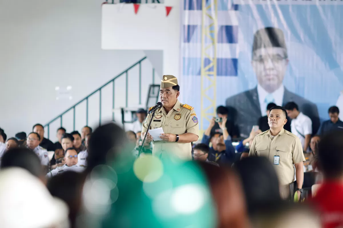 Yulius Selvanus Tegaskan Perihal Bulan K3 (Dok. Pemprov Sulut)