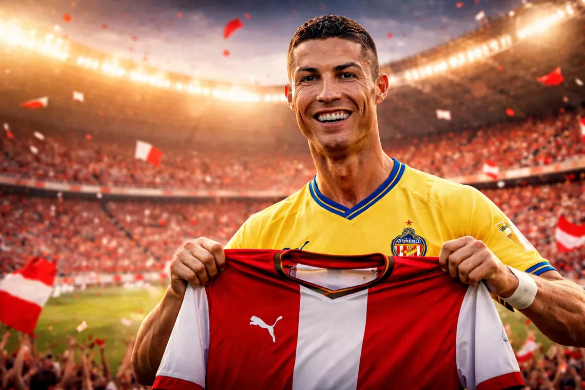 Cristiano Ronaldo Beli Saham Klub Asal Spanyol (Marlon/AI/Sulutzone)