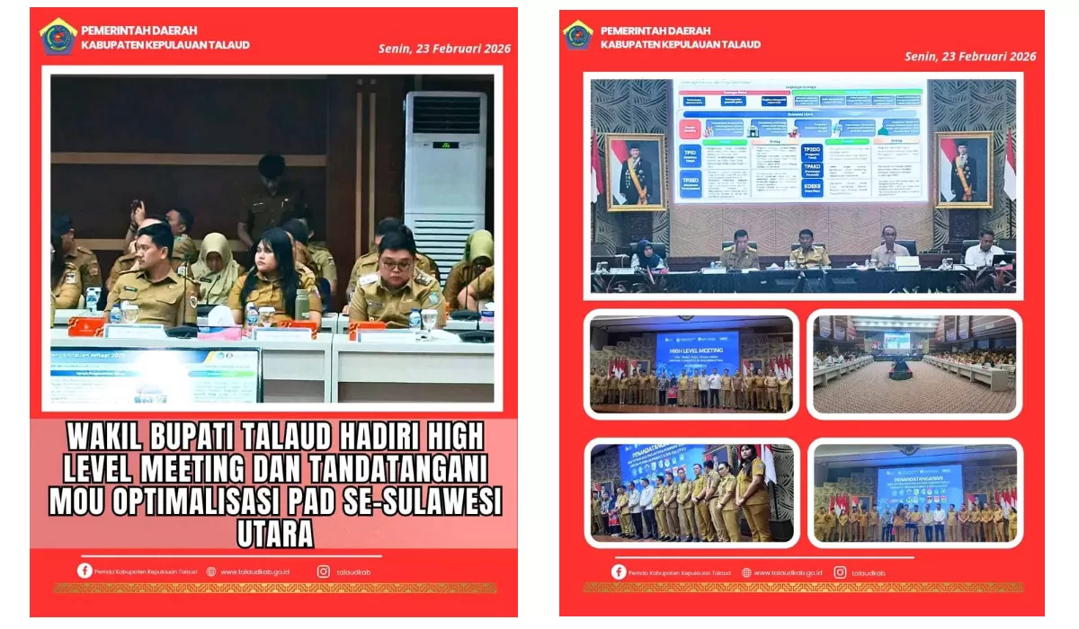 BSG dan Pemkab Talaud Bersinergi (Dok. Istimewa)
