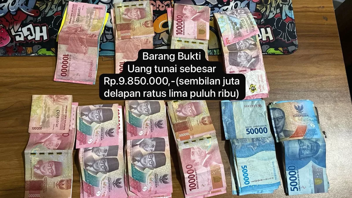 Barang Bukti TPPO (Ist)