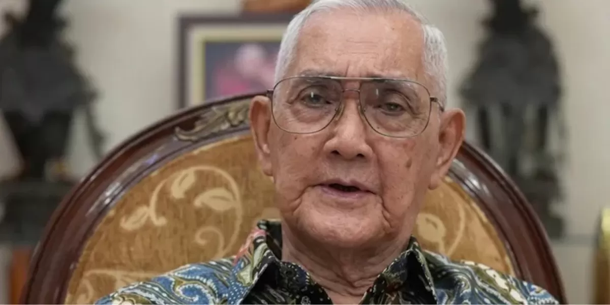 Mantan Wapres RI Meninggal