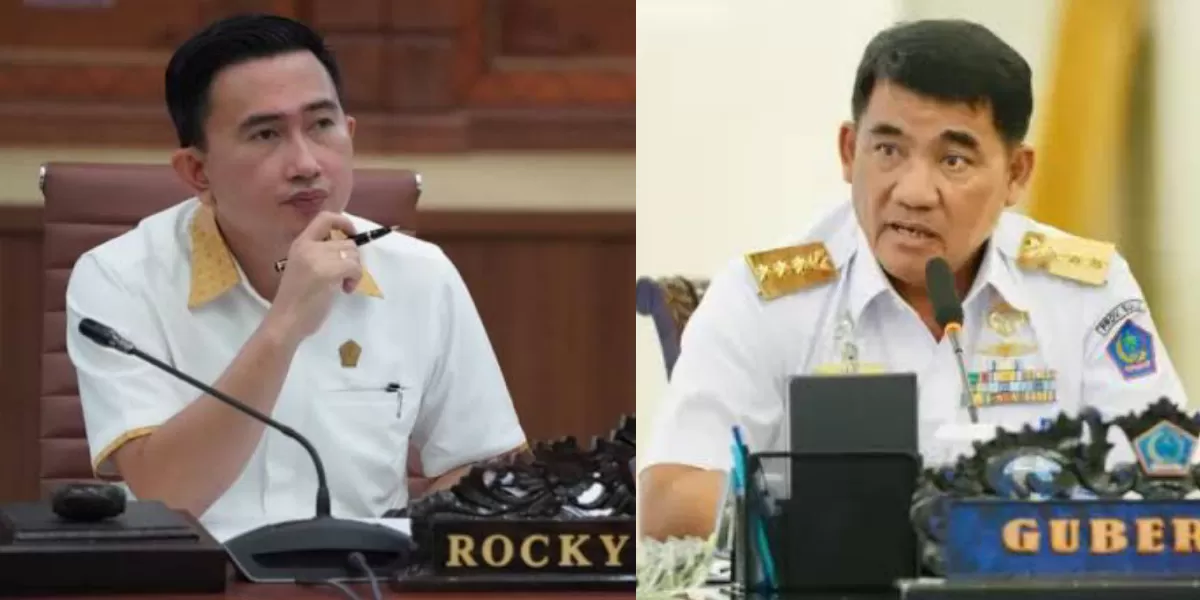 Rocky Wowor (Kiri) Yulius Selvanus (Kanan)  (Dok. Istimewa)