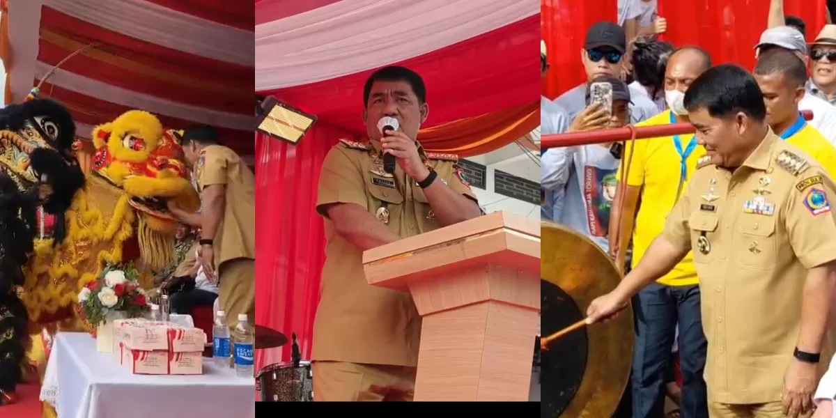 YSK Hadiri Cap Go Meh di Manado (Dok. Istimewa)