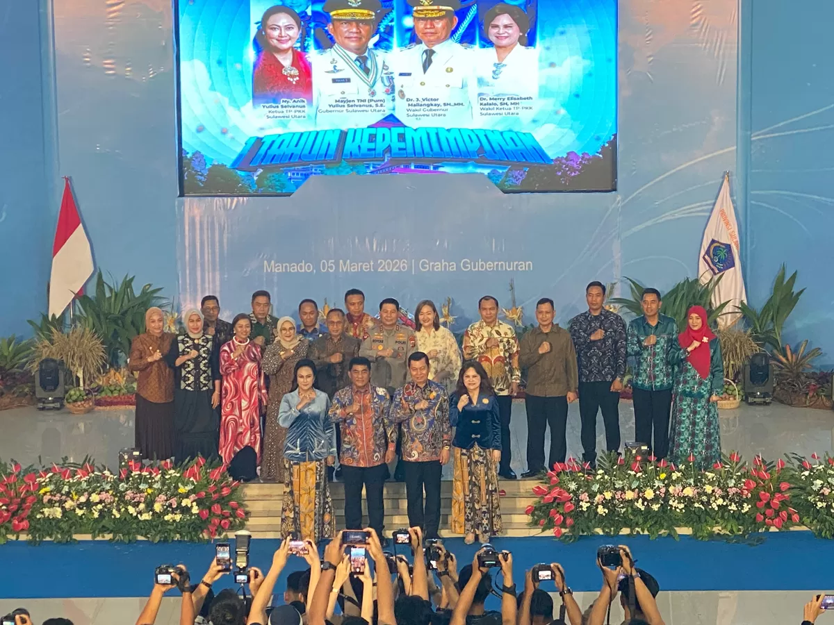 Setahun Kepemimpinan YSK-Victory (Dok. Sulutzone)