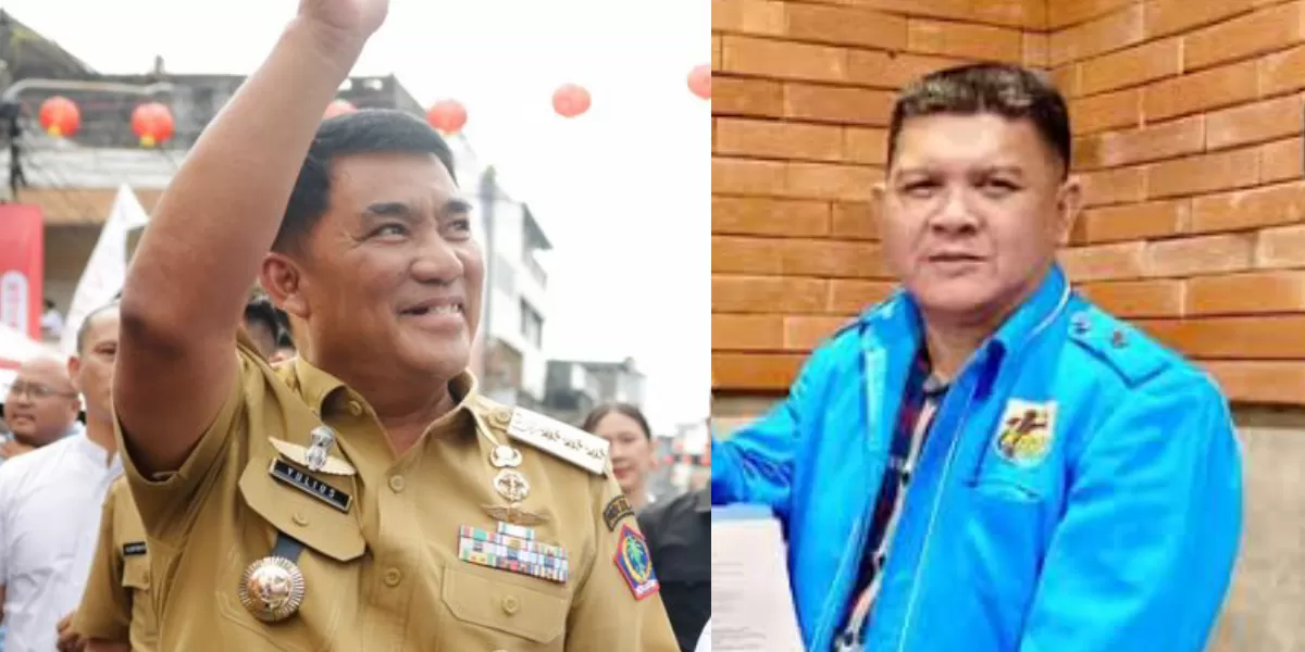 Yulius Selvanus (Kiri), Verry Seke (Kanan)  (Dok. Istimewa)