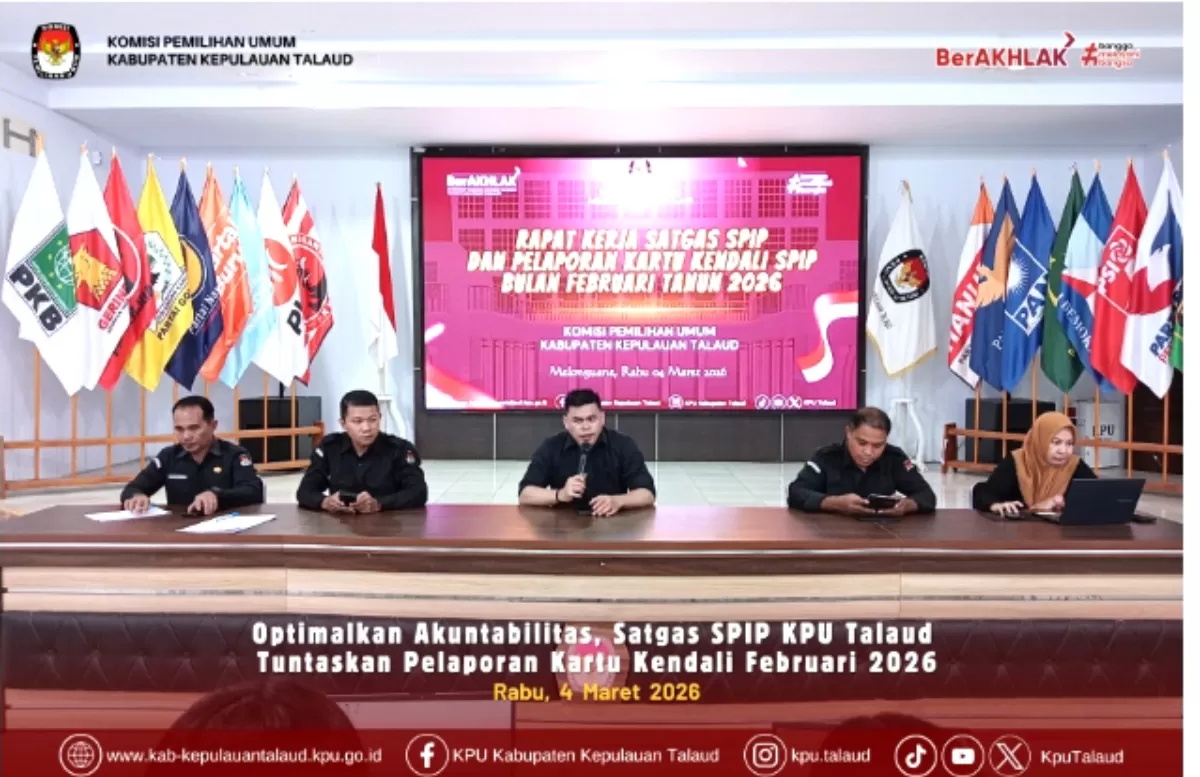 Istimewa (Humas KPU Kepulauan Talaud)