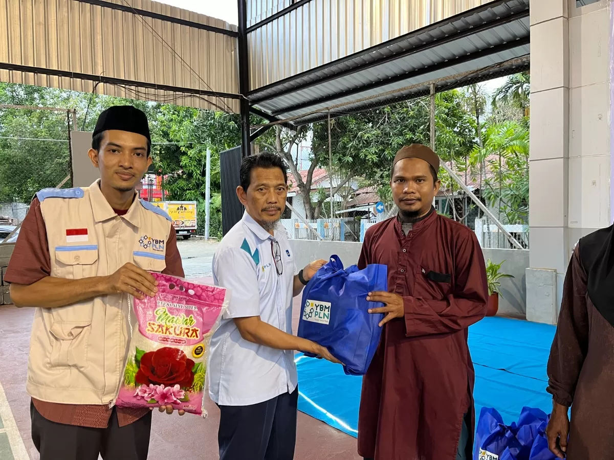 PLN UP3 Palu Gelar Safari Ramadan 2026 (Dok. Ist)