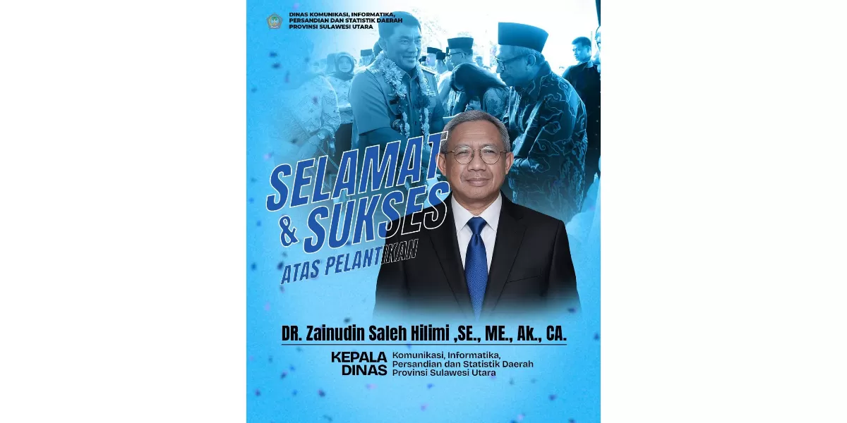 Kadis Kominfo Sulut yang baru (Dok. Istimewa)