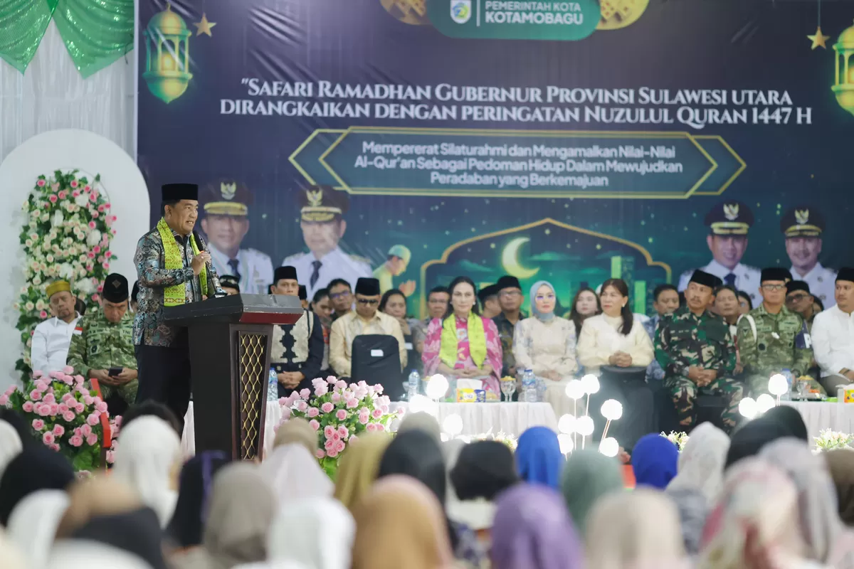 Gubernur Sulut, Yulius Selvanus (Dok. Istimewa)