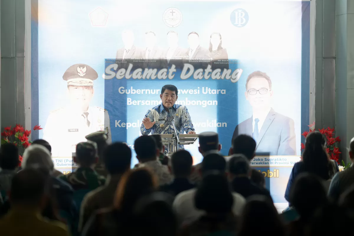 Gubernur Sulut Yulius Selvanus di Kegiatan Bi (Dok. Istimewa)
