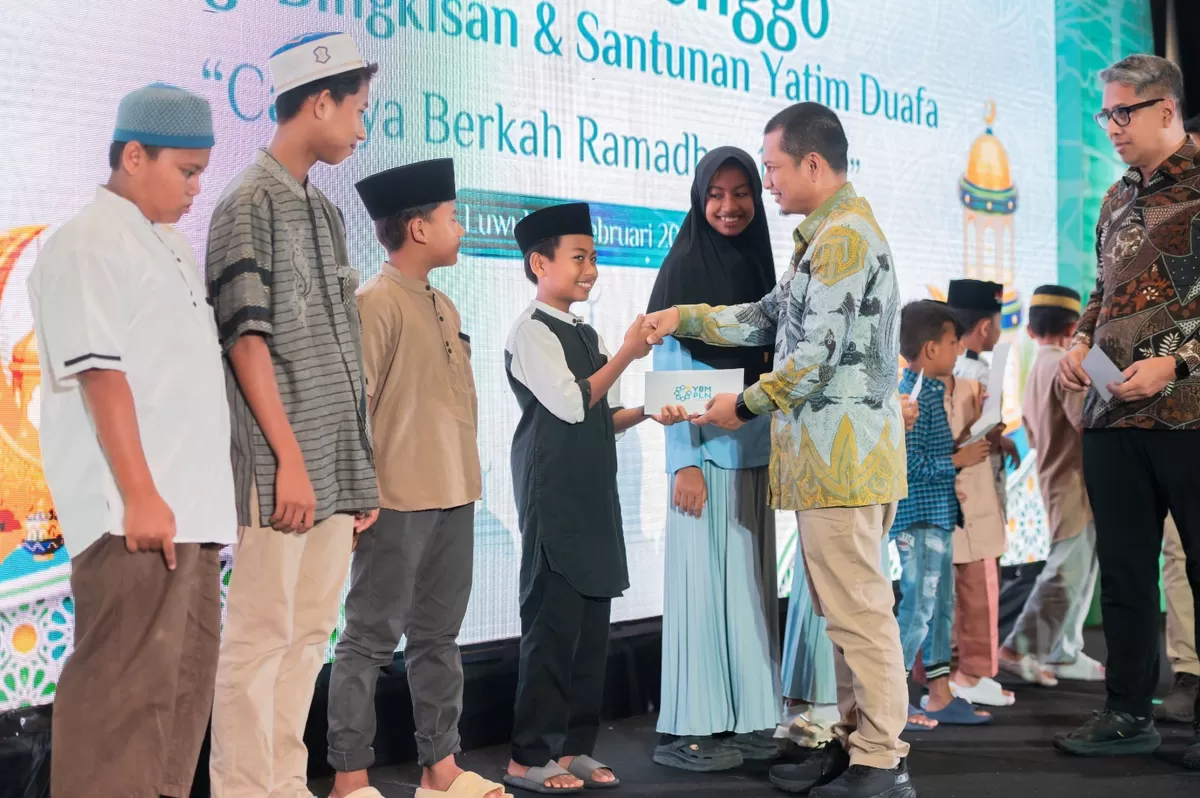 PLN UID Suluttenggo Berbagi di Banggai (Dok. Istimewa)
