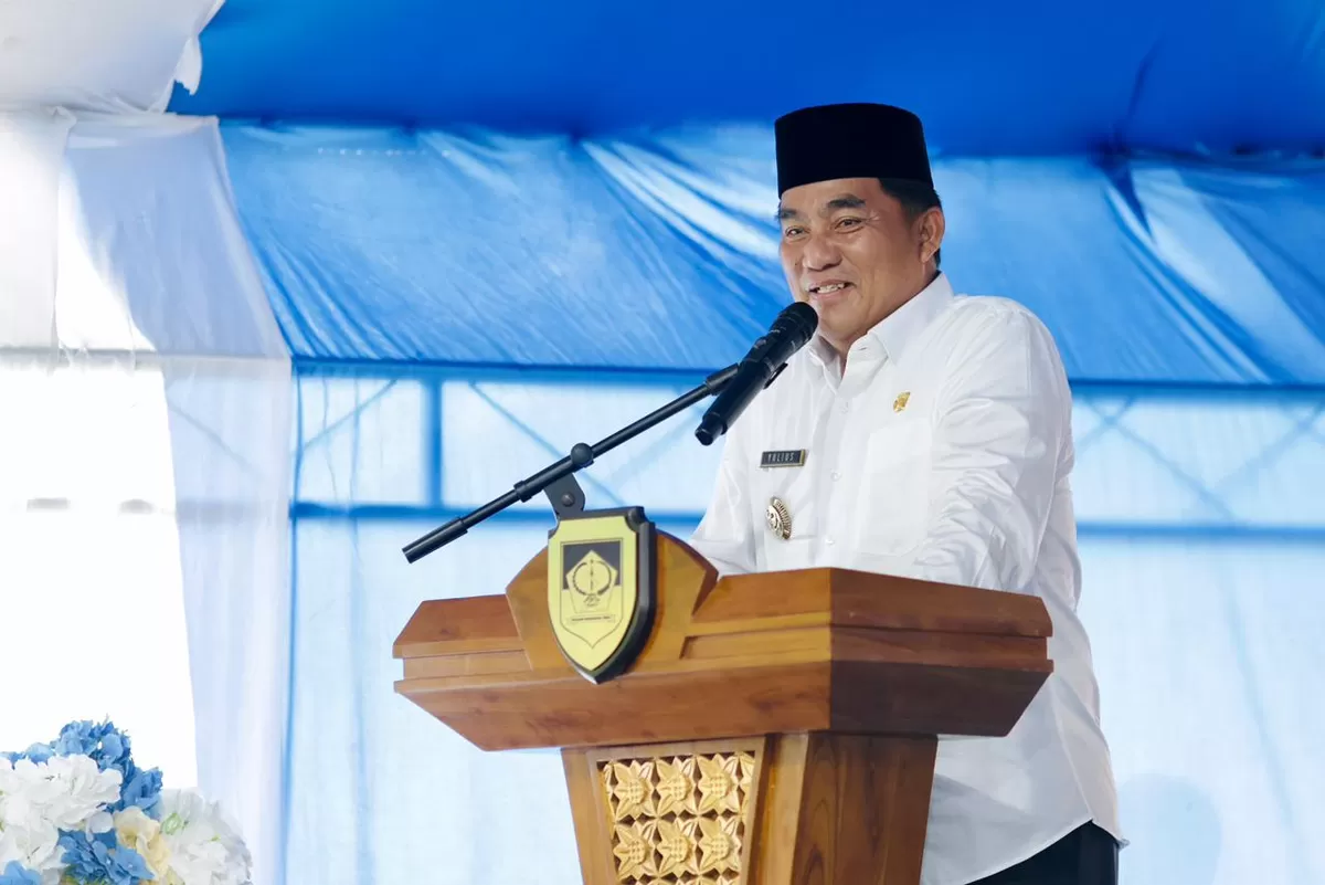 Gubernur Sulut Sampaikan Pesan ke Warga Boltim (Dok. Istimewa)