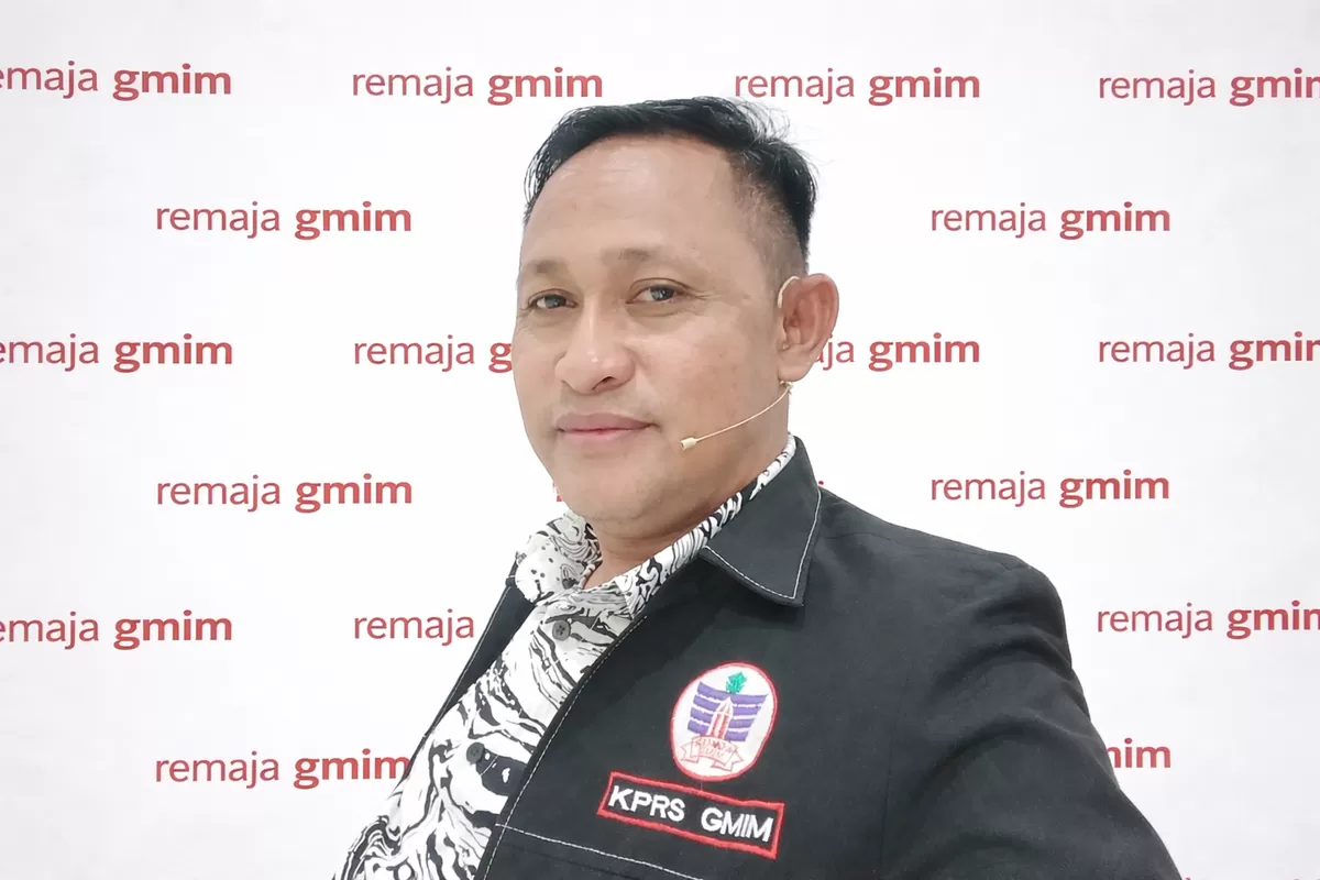 Pnt. Melki Nender anggota KPRS  (Jmy)
