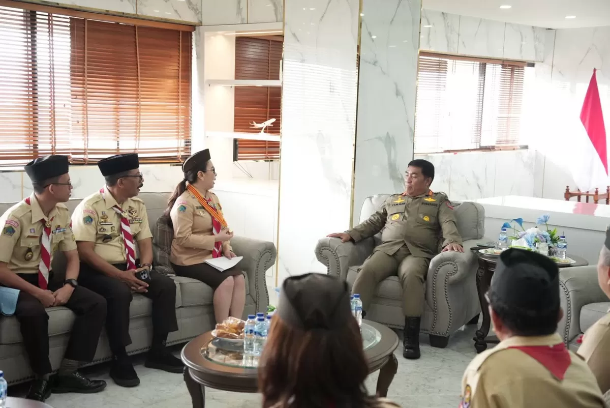 Vanda Sarundajang Temui Gubernur Sulut (Dok. Istimewa)