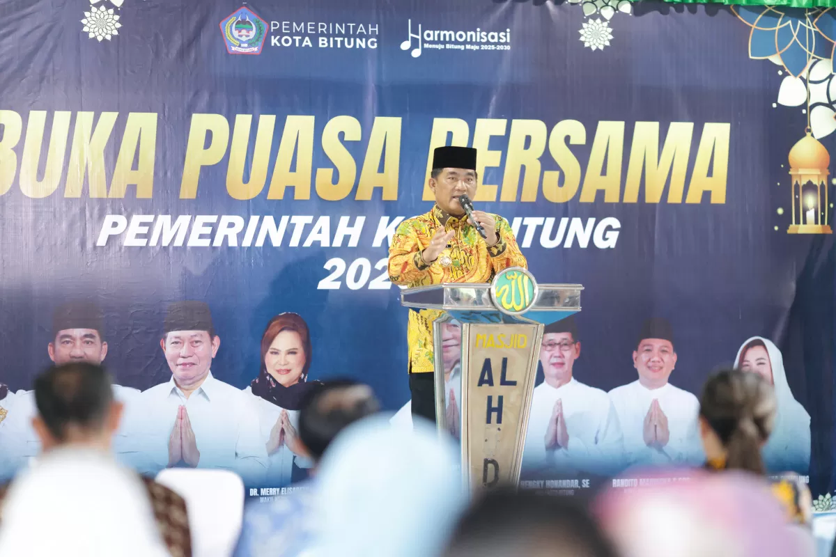 Gubernur Yulius Selvanus Hadiri Buka Puasa Bersama (Dok. Istimewa)