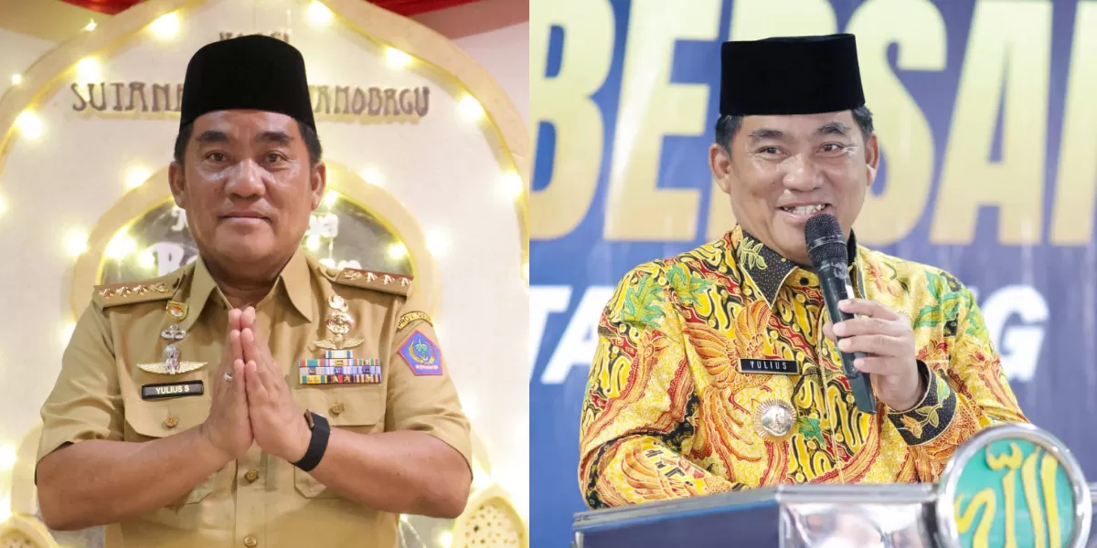 Yulius Selvanus Siapkan THR Bagi ASN (Dok. Kolase/istimewa)