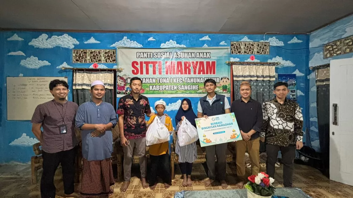 Tahuna, 13 Maret 2026 &ndash; Dalam momentum suci bulan Ramadhan 1447 H, PT PLN (Persero) melalui Unit Pelaksana Pelayanan Pelanggan (UP3) Tahuna bekerja sama dengan Yayasan Baitul Maal (YBM) PLN kembali menunjukkan komitmen kepedulian sosialnya. Bertajuk "Berbagi Kebahagiaan Ramadhan", PLN menyalurkan ba