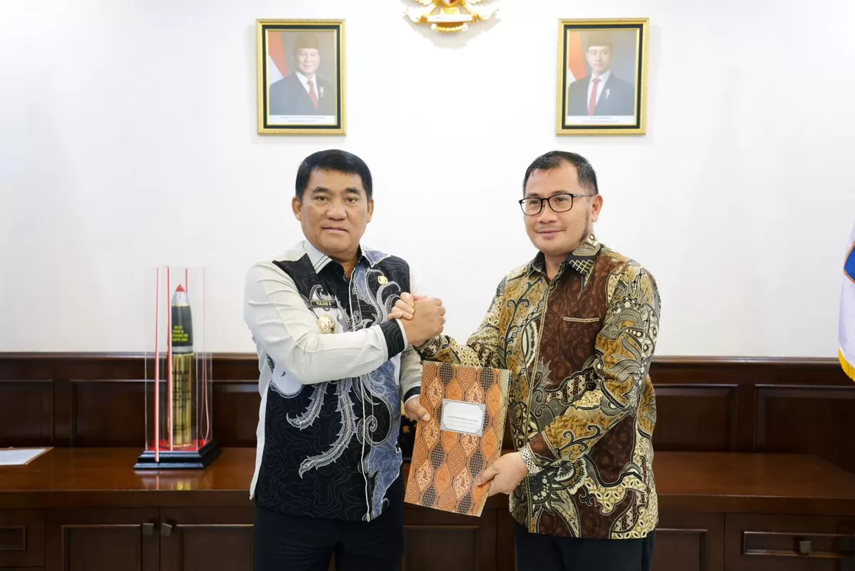 Gubernur Sulut Bentuk FKDM Sulut (Dok. Istimewa)