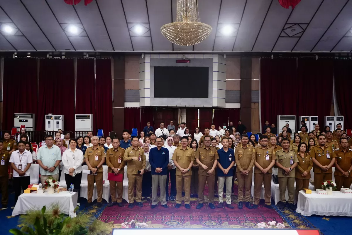 AARS Bersama Instansi Terkait DTSEN (Dok. Istimewa)