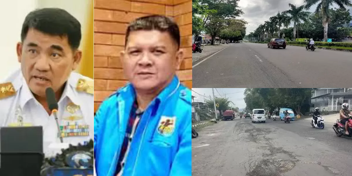 KNPI Beri Dukungan YSK-Victori. Foto Jalan hanya Ilustrasi (Dok. Istimewa)
