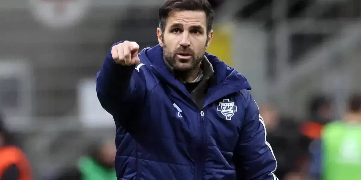 Pelatih Como, Cesc Fabregas