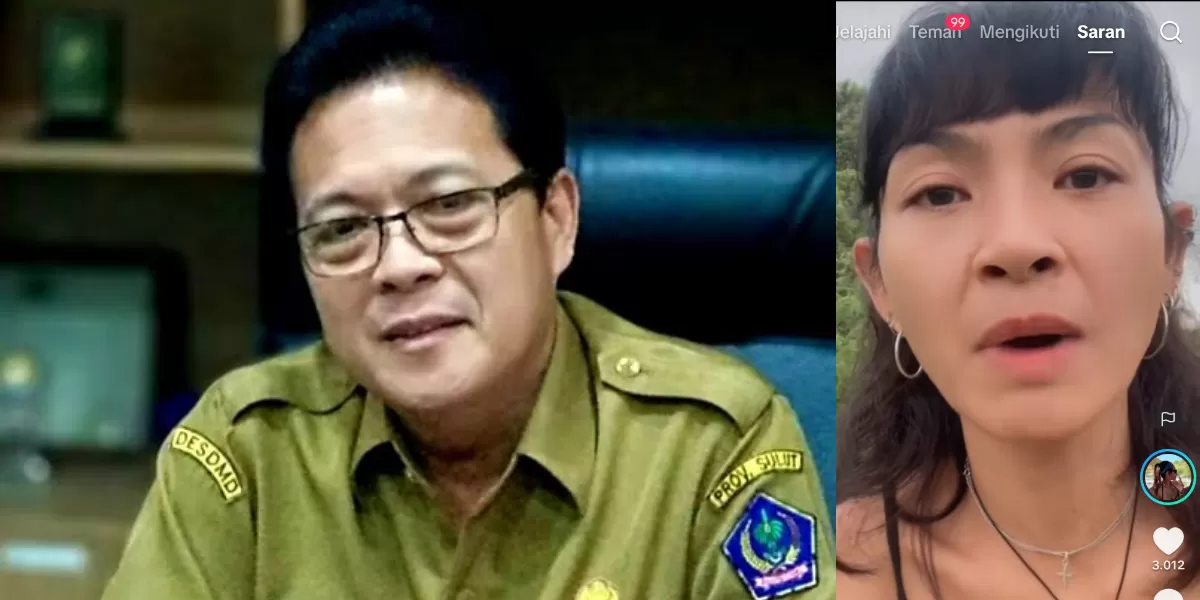 Kadis ESDM Sulut, Fransiscus Maindoka (Dok. Istimewa)
