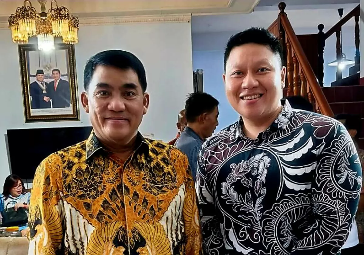 Ronald Kansil Dukung YSK-Victori Benahi Infrastruktur (Dok. Istimewa)