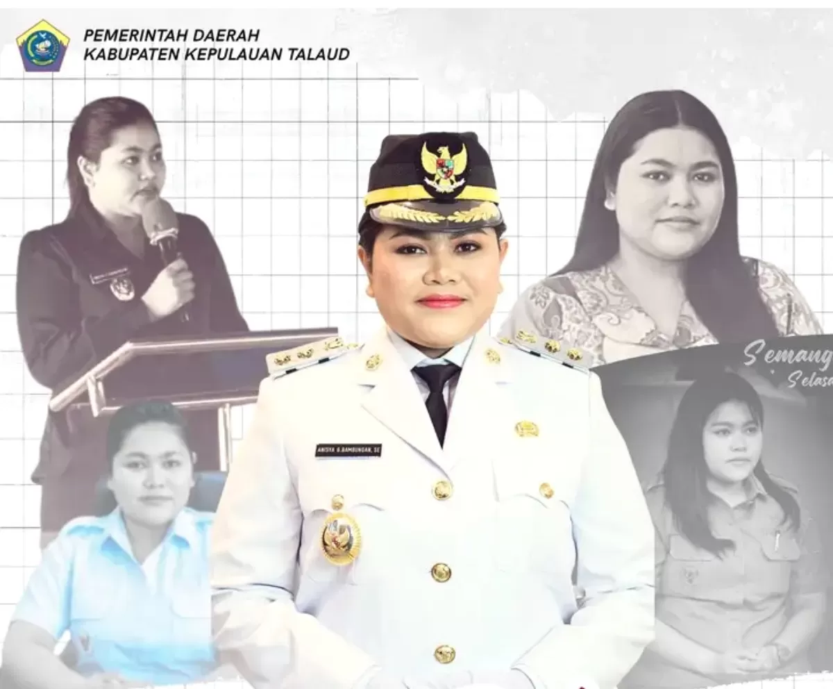 Wakil Bupati Kabupat3n Talaud, Anisya Gretsya Bambungan, SE, (Istimewa) (Pemda Kab. Kepl. Talaud)