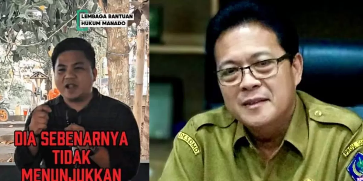 Screen Shoot Podcast LBH Manado, insert Kadis ESDM Sulut Fransiscus Maindoka (Dok. Istimewa)
