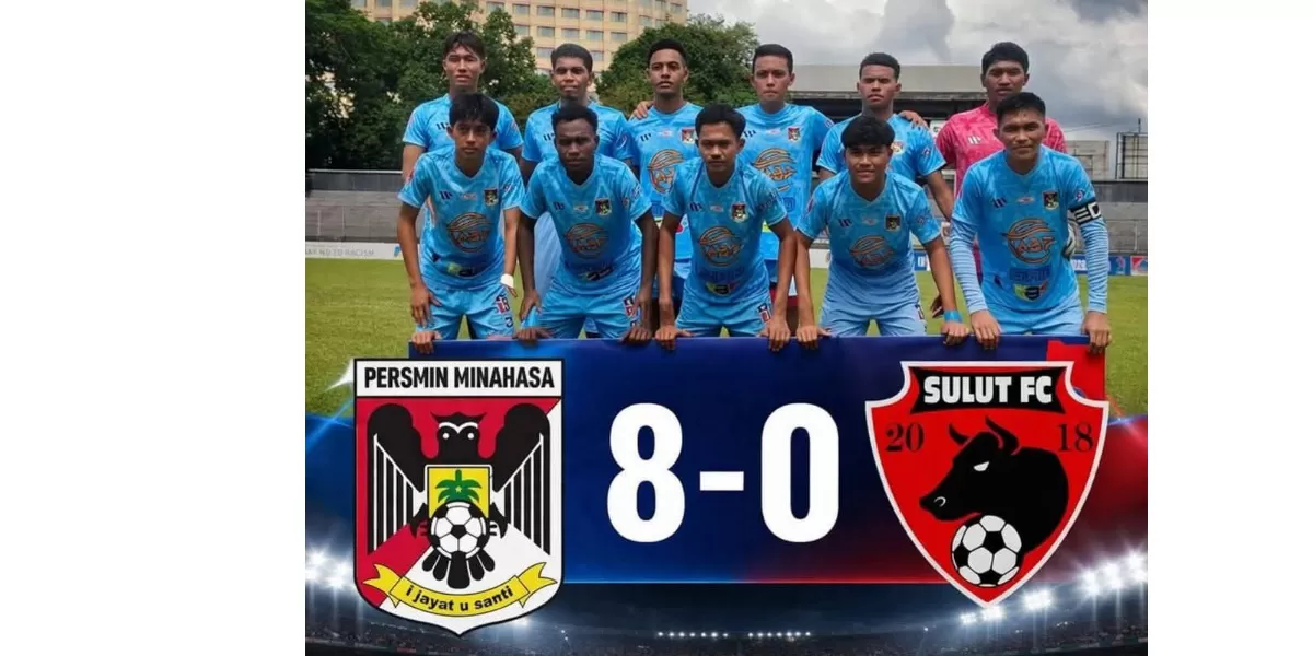 Persmin Minahasa Libas Sulut FC di Laga Perdana Group A Liga 4 Sulut (Dok. Istimewa)
