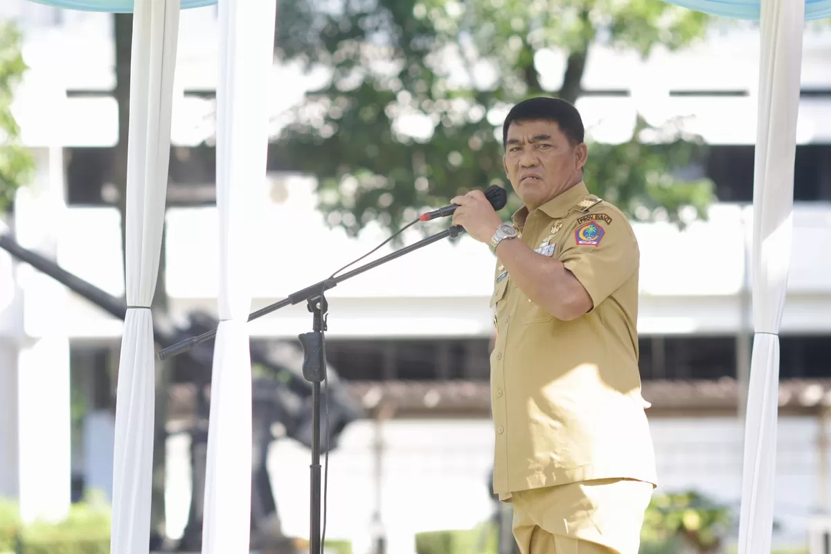 Yulius Selvanus Ingatkan ASN Jaga Mulut dan Keterbukaan Informasi (Dok. Istimewa)