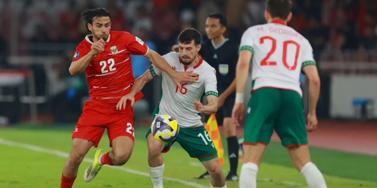 Laga Indonesia vs Bulgaria (Ist)