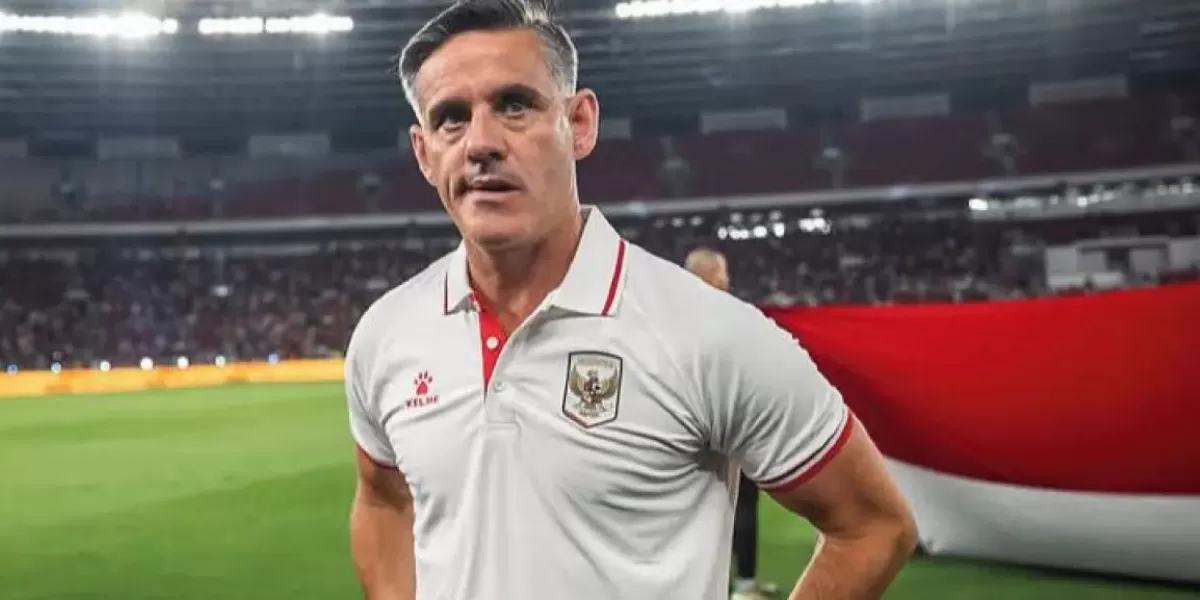 Pelatih Timnas Indonesia John Herdman
