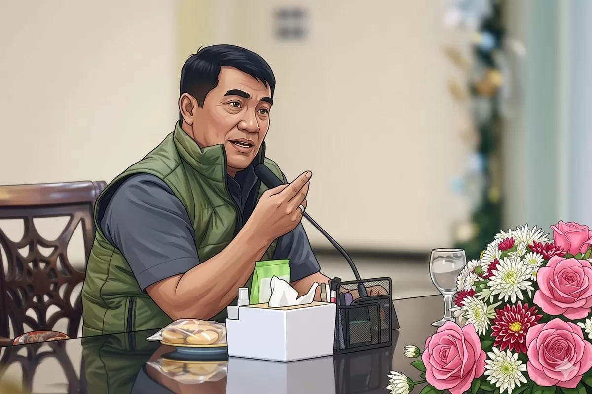 Animasi Yulius Selvanus (Dok. Istimewa/AI)