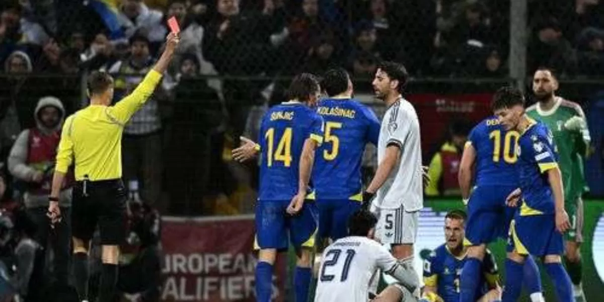 Kartu Merah Pemain Italia Saat Melawan Bastoni